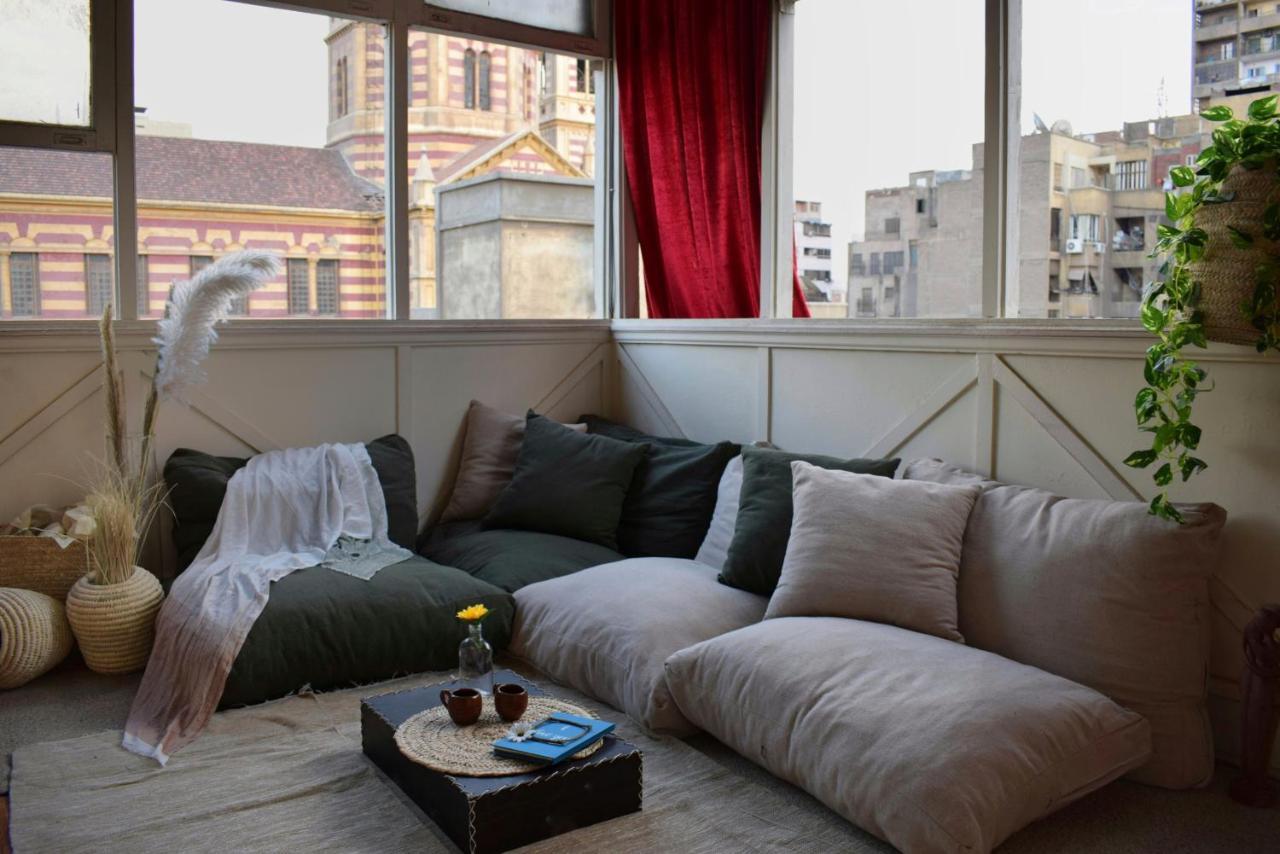 El Otel Kairo Exteriör bild
